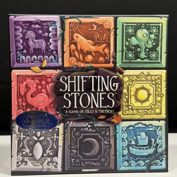 Gamewright Other - Gamewright - Shifting Stones – A Visual, Decision-Making Family Strategy Game